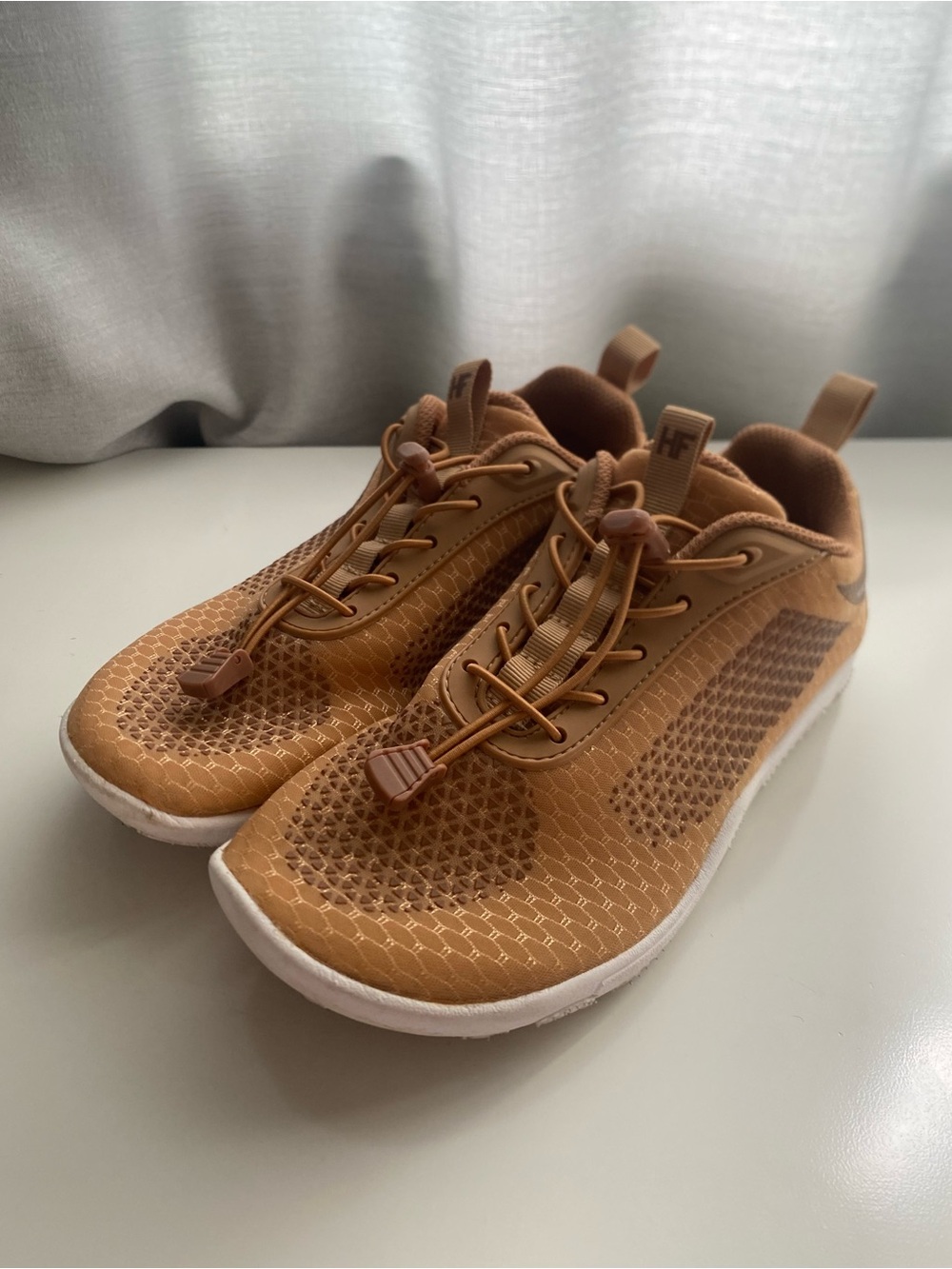 BC Footwear HF Cloud Sneakers in Honey Brown